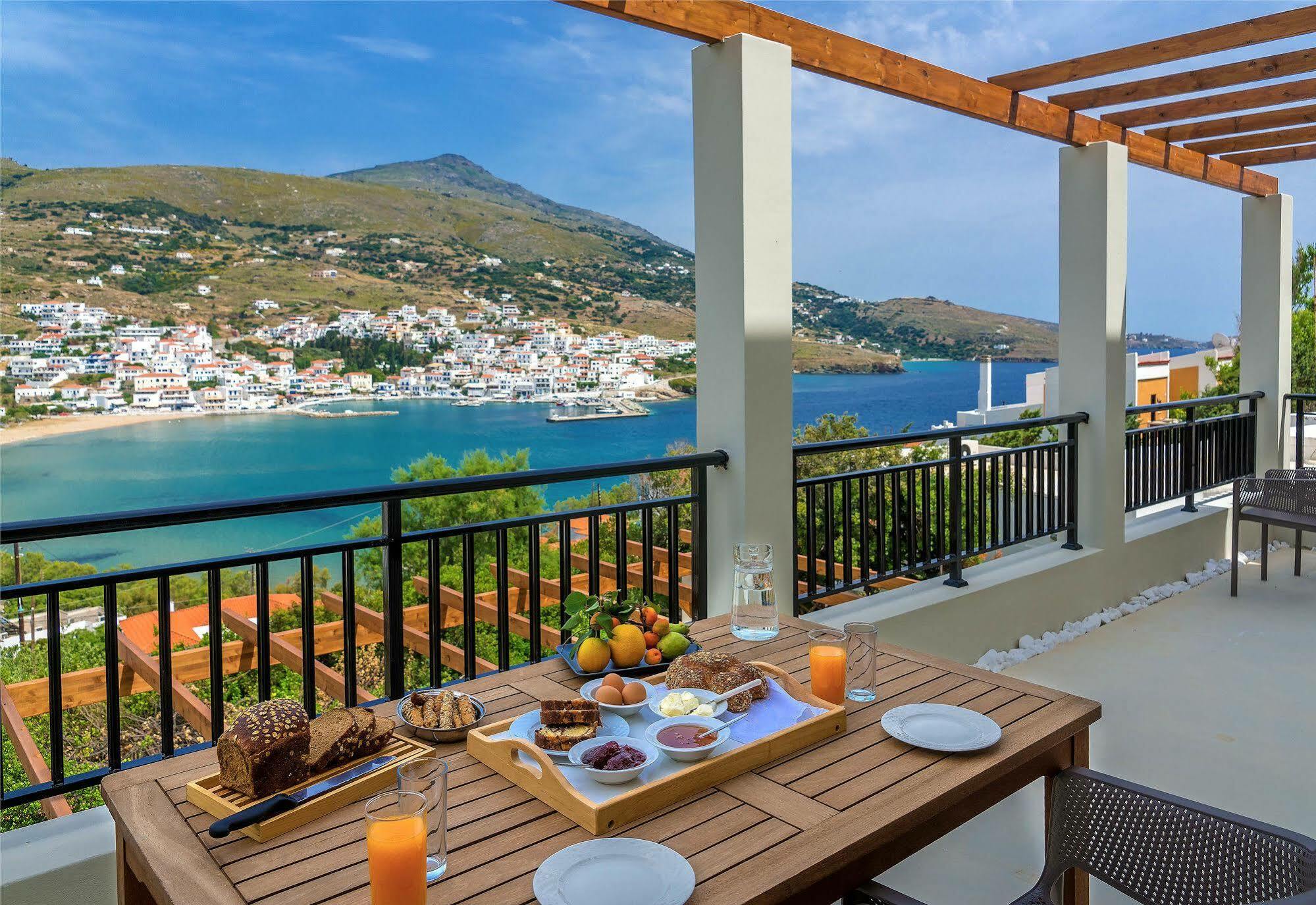 Belvedere Andros Batsíon Exterior foto