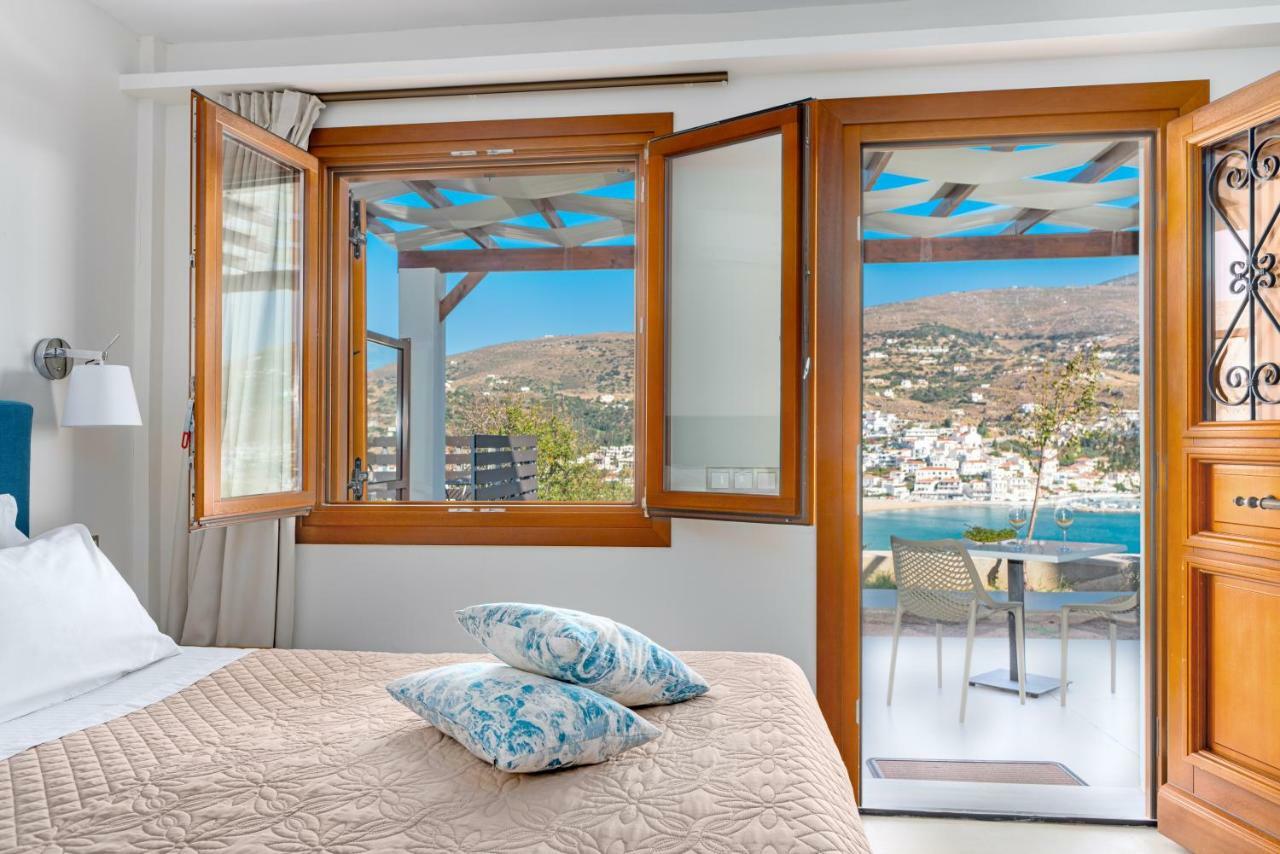 Belvedere Andros Batsíon Exterior foto